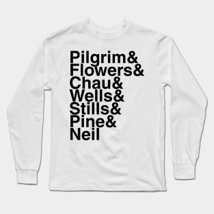 Scott Pilgrim's Helvetica List Long Sleeve T-Shirt